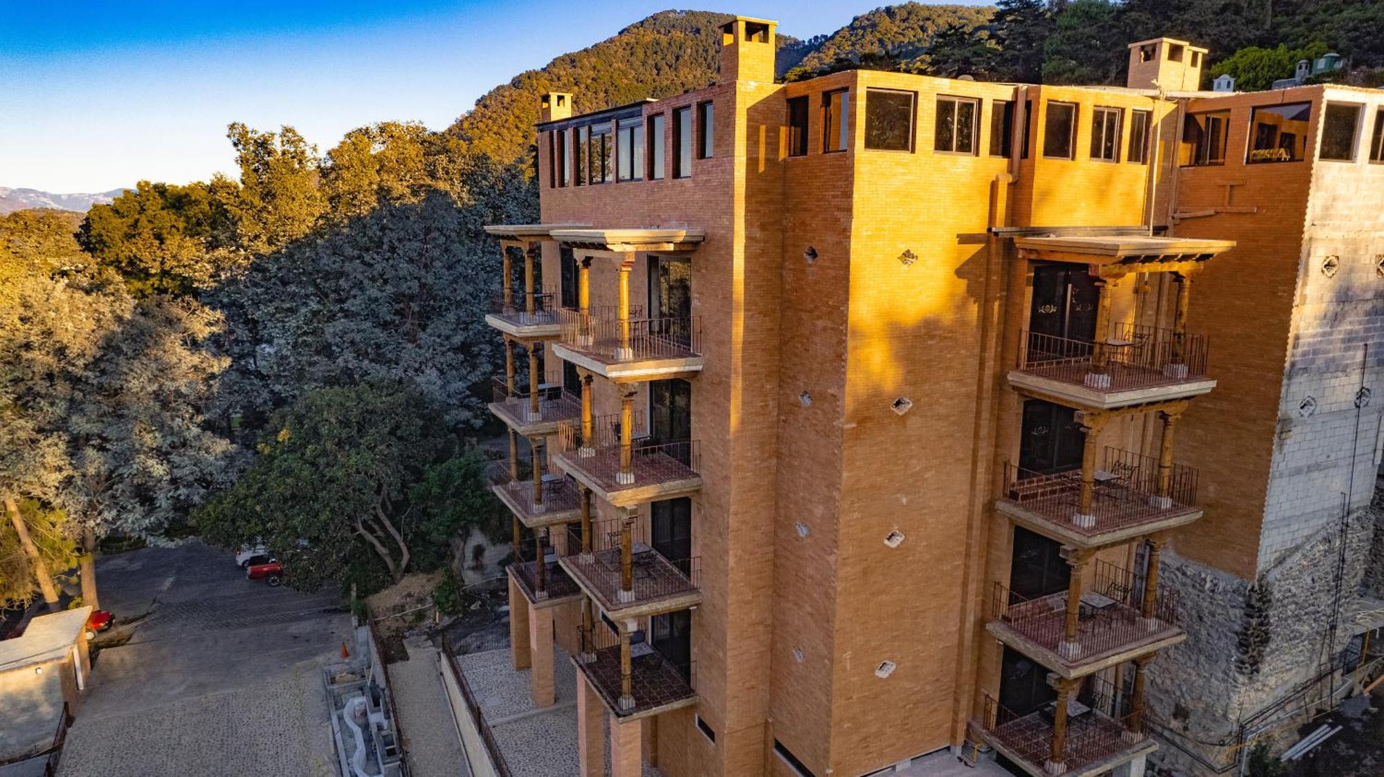 Le Suisse Spa Santa Lucía Milpas Altas Exterior foto