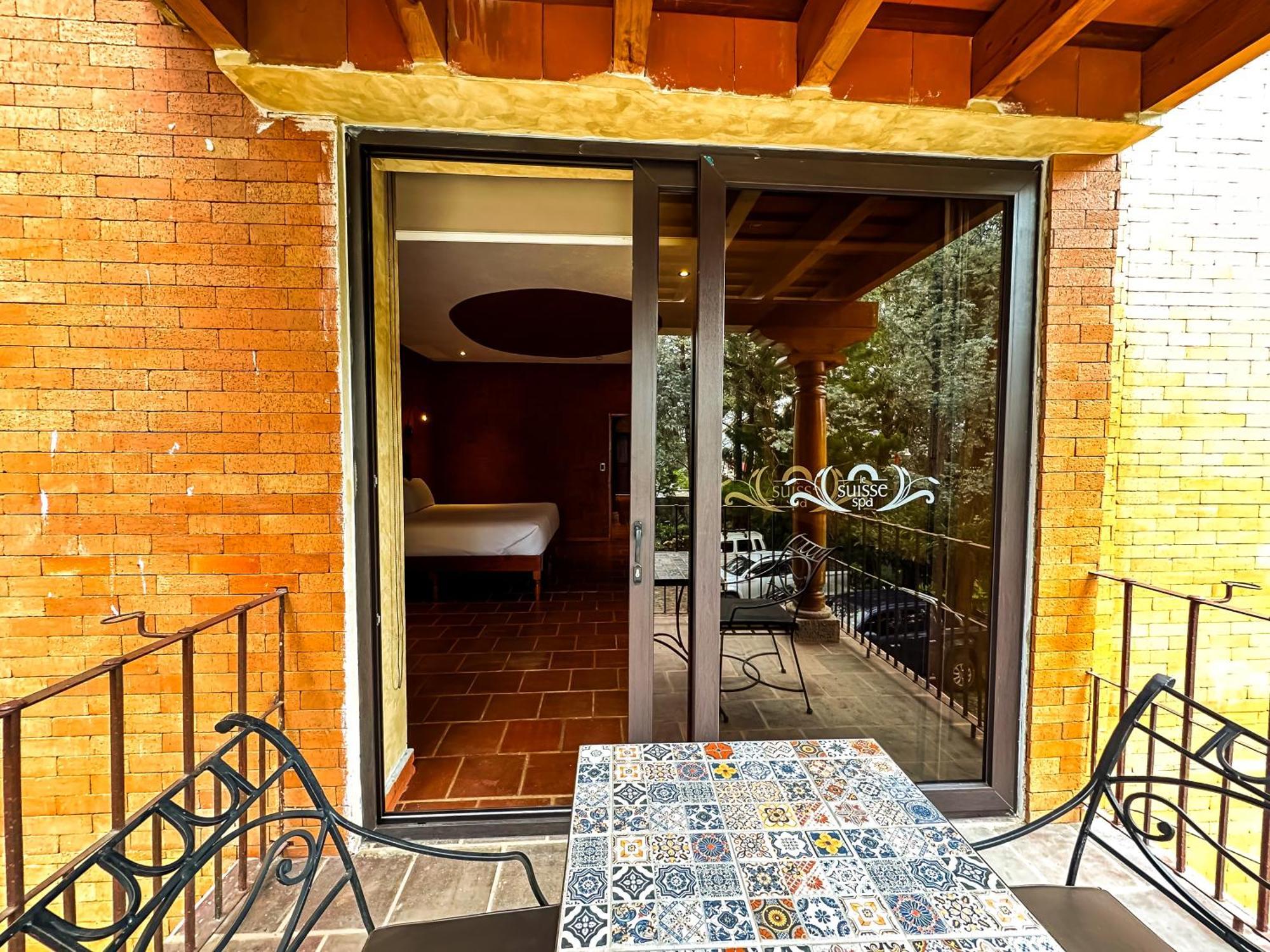 Le Suisse Spa Santa Lucía Milpas Altas Exterior foto